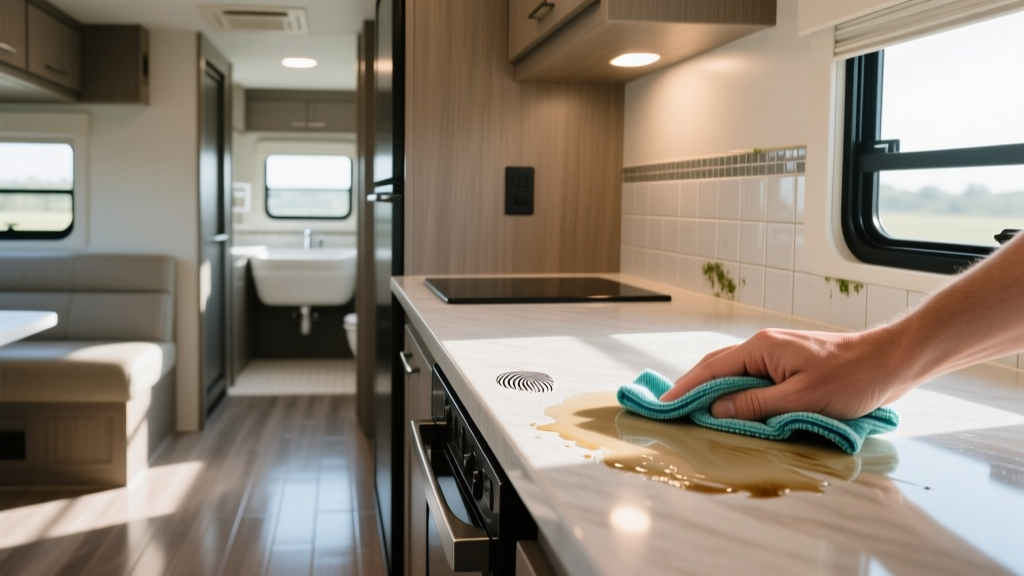 Proven RV Buying Guide: Inspect Cleanability & Mold First
