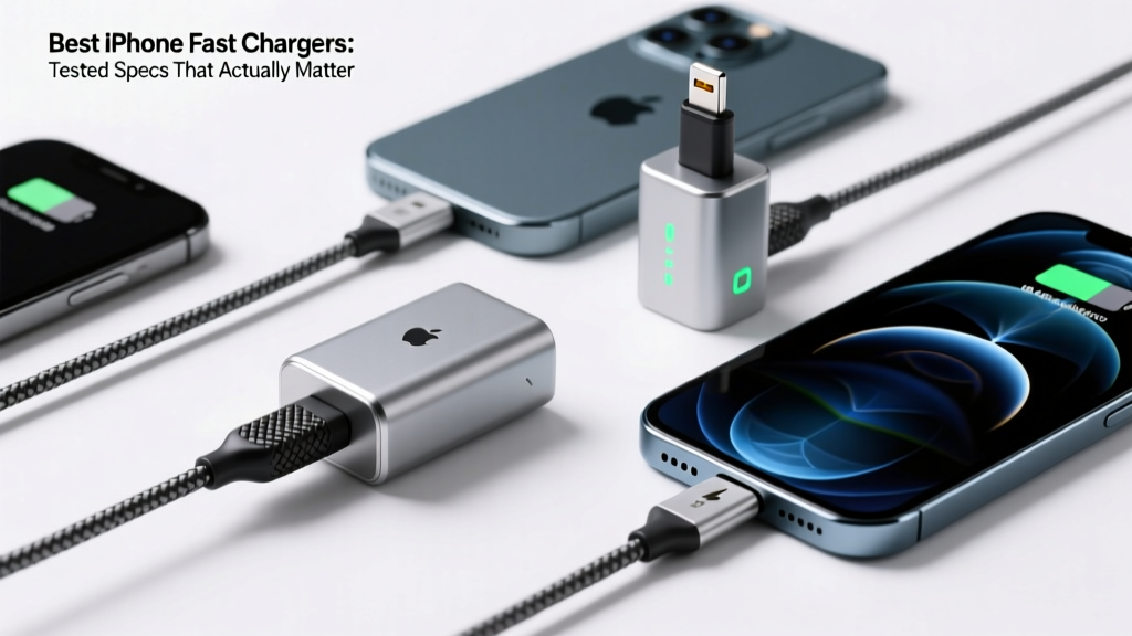 Best iPhone Fast Chargers: Tested Specs That Actually Matter