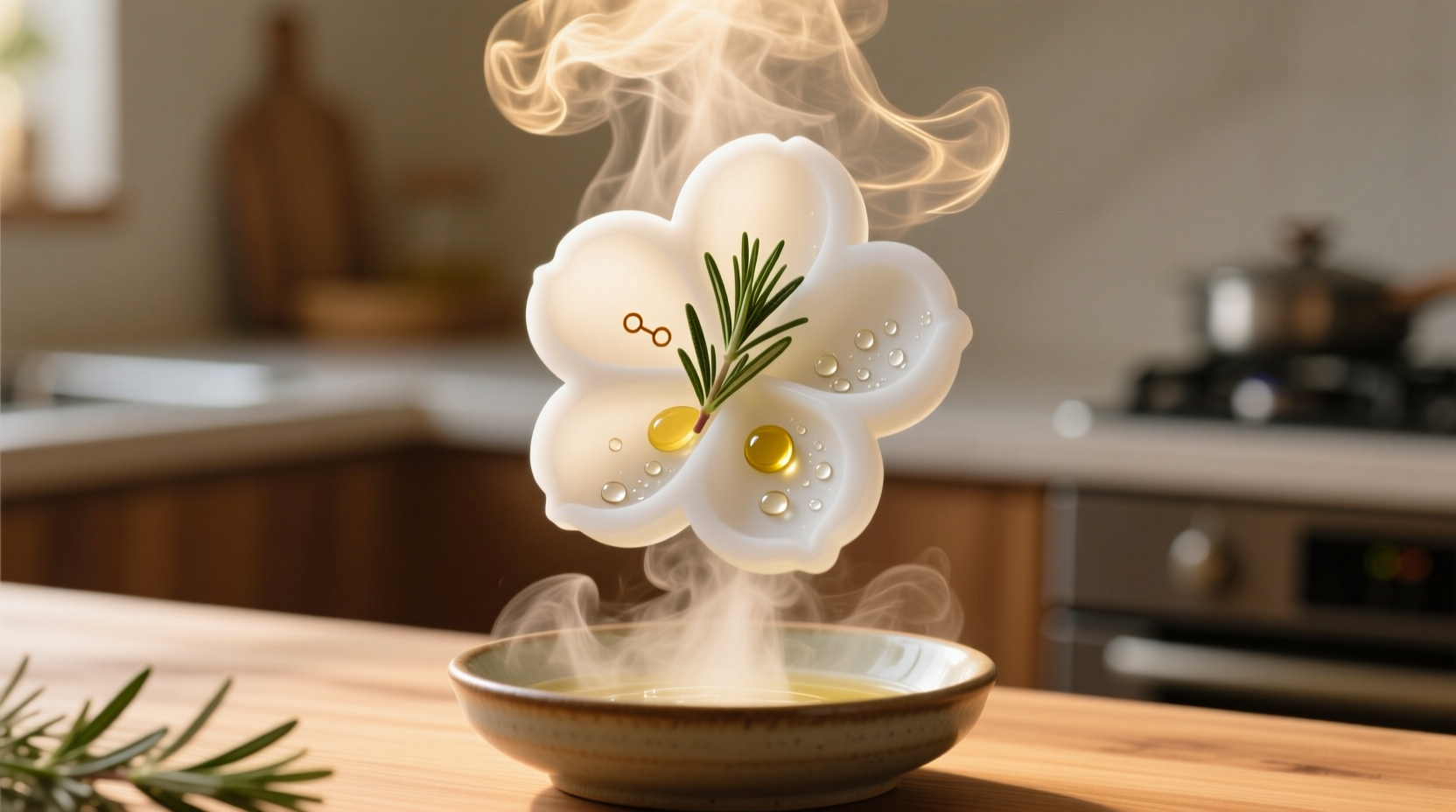 eco friendly cleaning tips steam rosemary for silicone molds