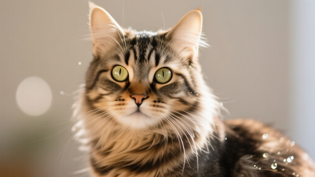 The Impact of Dietary Hemp Seed Oil on Cat Coat Gloss