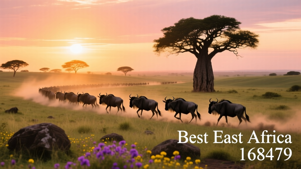 Best East Africa 168479: A Field Guide to the Serengeti’s Hidden Corridors and Lake Natron’s Volcanic Flats