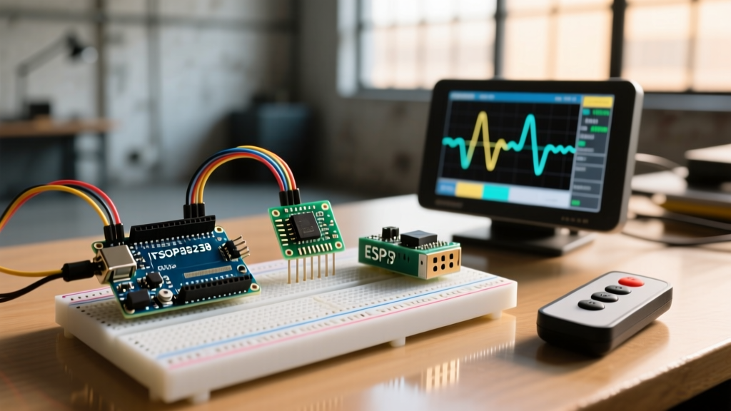 IR Remote Control Arduino Setup: Decode Signals and Trigger Relays