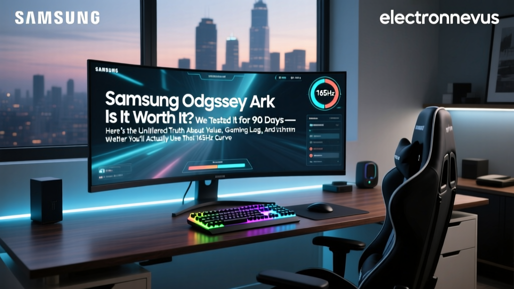 Samsung Odyssey Ark Is It Worth It? We Tested It for 90 Days—Here’s the Unfiltered Truth About Value, Gaming Lag, and Whether You’ll Actually Use That 165Hz Curve