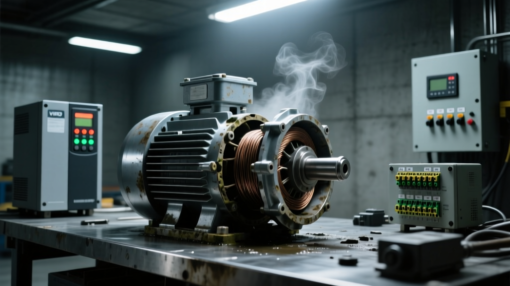 Induction Motor Corrosion Failure in Harsh Environments