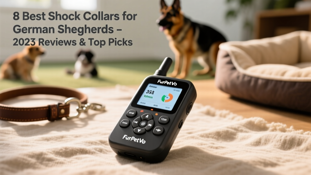 Close-up of FurPetVo Educator remote showing LCD screen and tactile buttons