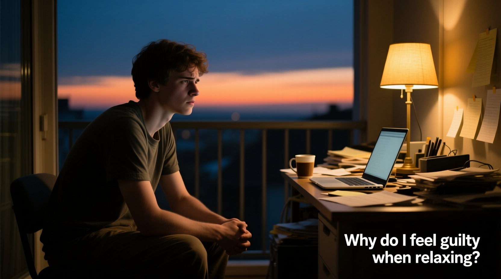 why do i feel guilty when relaxing uncovering the productivity trap