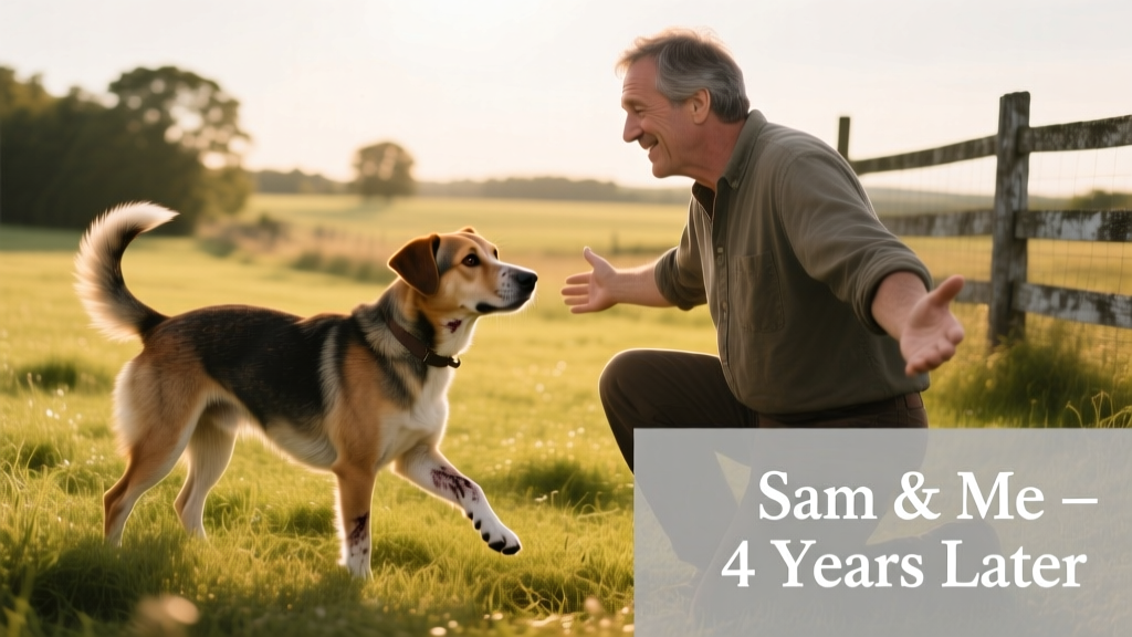 Watch Sam the Dog Reunite With Owner After Going Missing for 4 Years