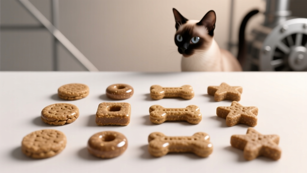 Cat Food Extruder Die Size: Kibble Shape and Density