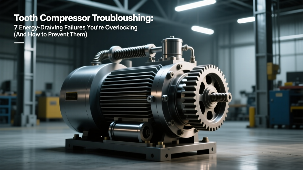 Tooth Compressor Troubleshooting: Fix 7 Energy Drains Now