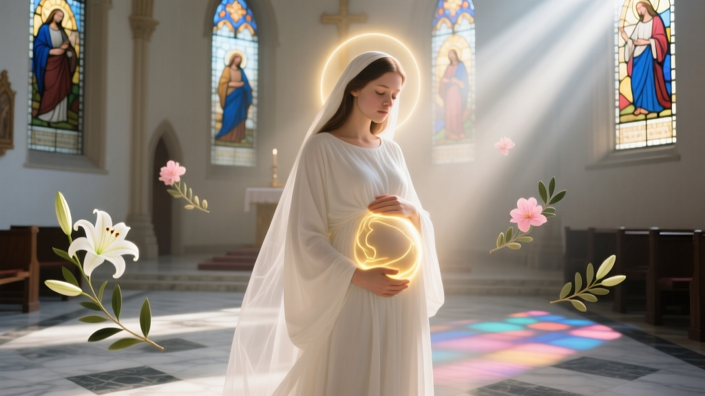 Giving Birth in Christian: Cultural Dream Symbolism