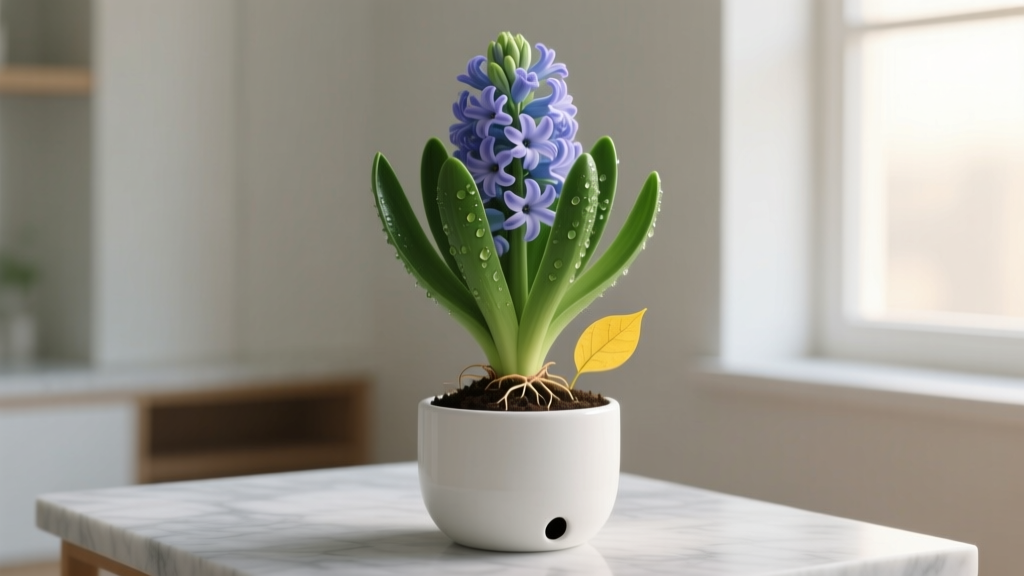 Indoor Hyacinth Yellow Leaves: Causes & Fixes