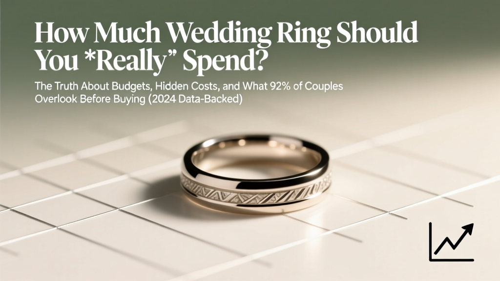 How Much Wedding Ring to Spend in 2026