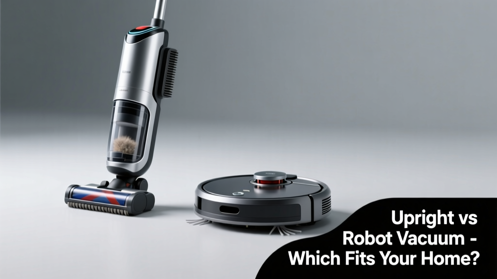 Upright Vacuum vs Robot Vacuum: Which Fits Your Home?