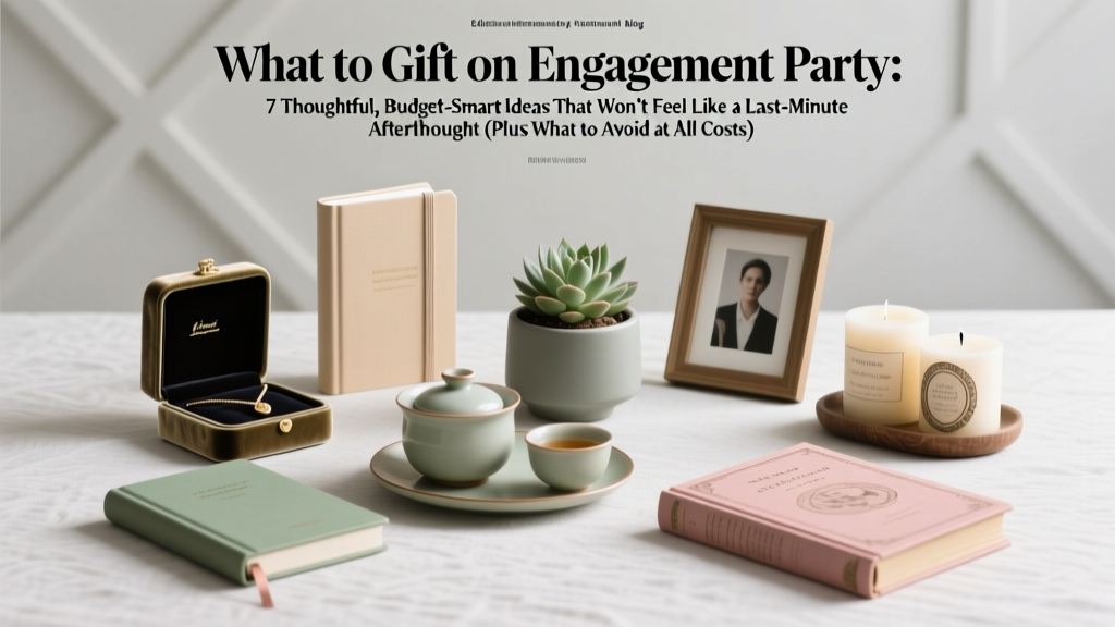 7 Meaningful Engagement Gifts (Budget-Friendly, 2026)