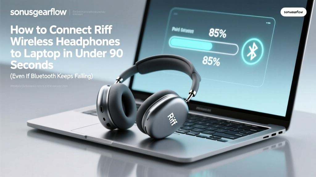 Riff Wireless Headphones Not Connecting? Fix It