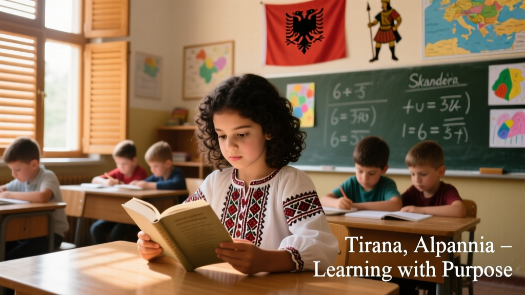 Tirana: A Dynamic Urban Laboratory for Child Development and Early Learning Innovation