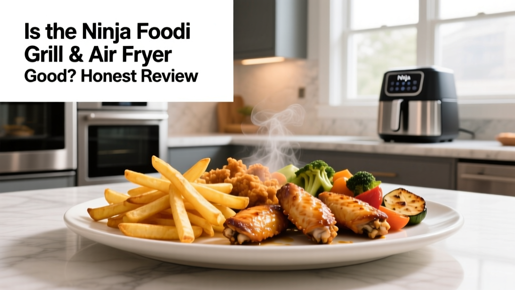 Is the Ninja Foodi Grill & Air Fryer Good? Honest Review