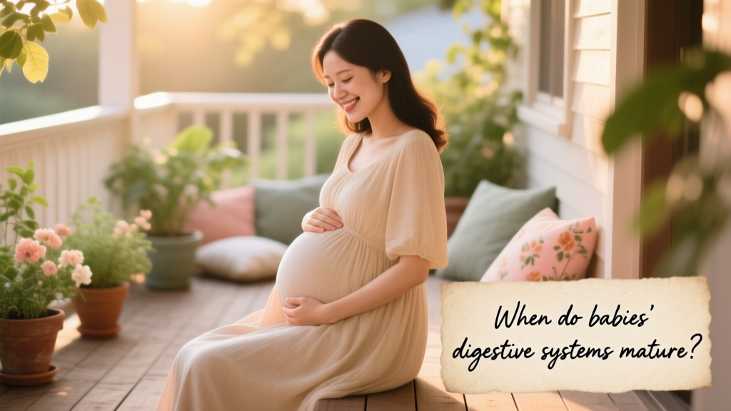 When Do Babies’ Digestive Systems Mature? A Science-Backed Timeline from Birth to Age 3