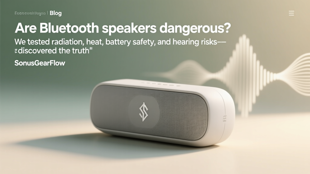 Are Bluetooth Speakers Dangerous? (2026)