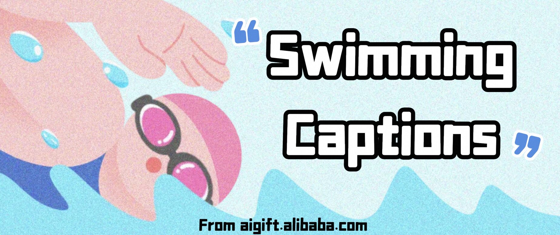 swimming captions for instagram