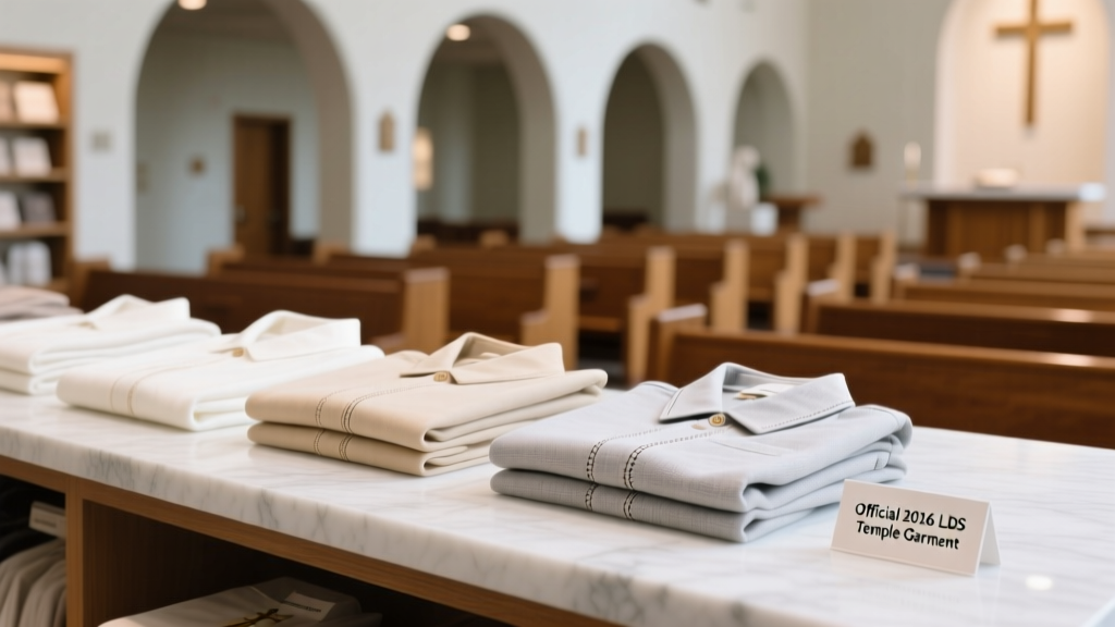 LDS Temple Garment Shopping 2026: Where and How to Buy