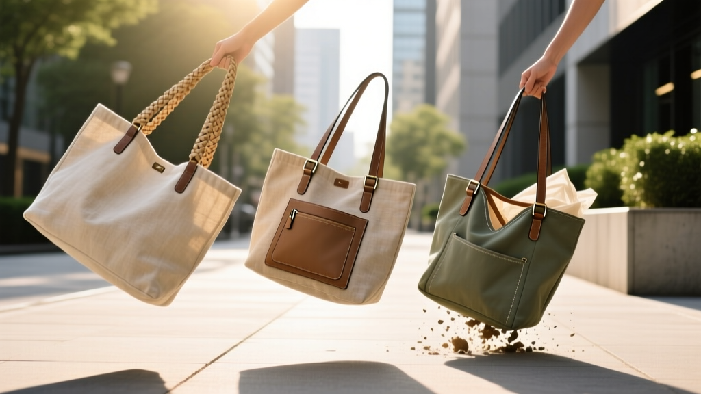 Why Do Tote Bags Always Fall Over? The Physics & Fix