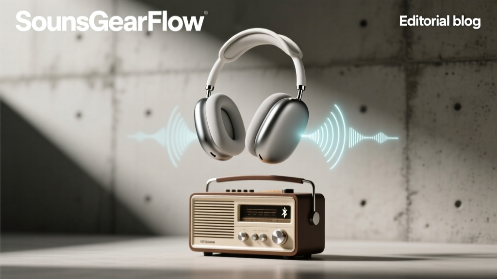Wireless Headphones for Radio: FM, AM, DAB+, Internet (2026)