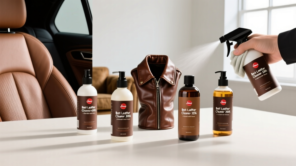 Best Leather Cleaner 2026: 6 Tested Options for Car & Home
