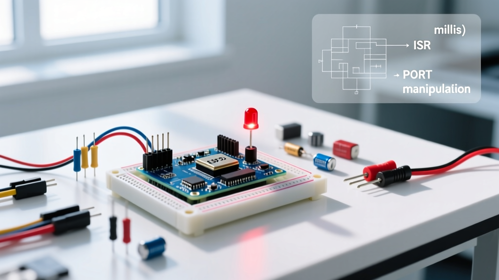 Advanced Arduino Code for Flashing LED Without Delay()