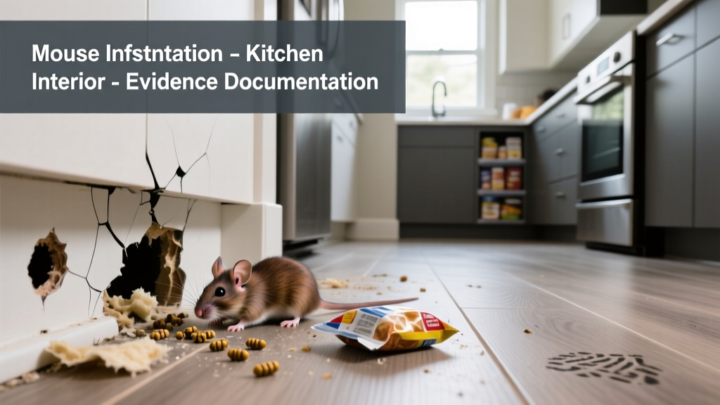 Mice in Kitchen: Identification, Removal & Prevention