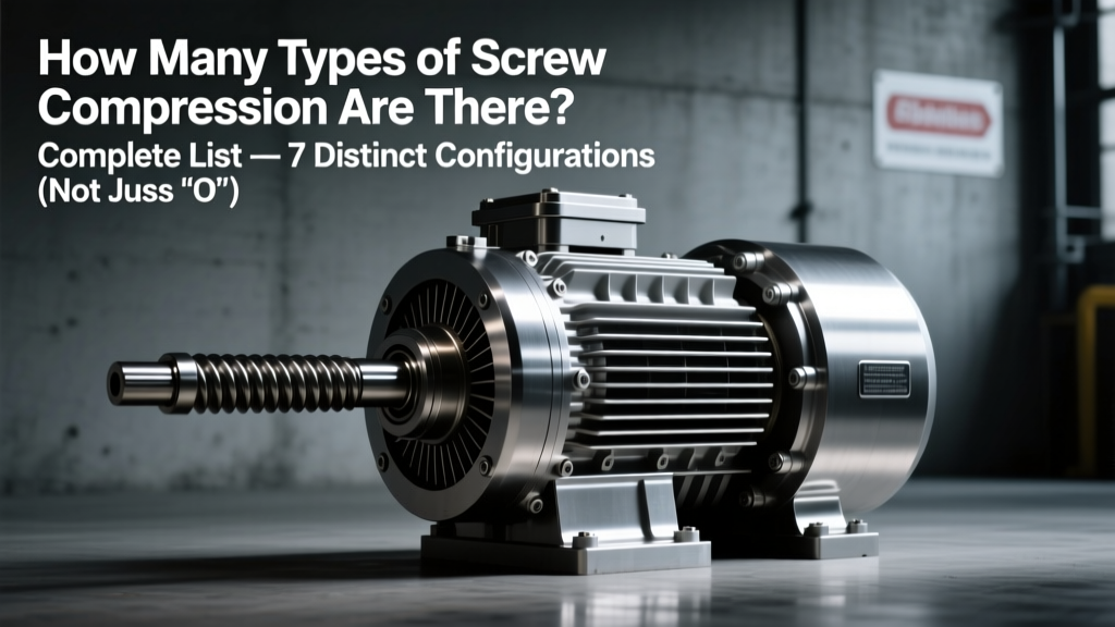 7 Screw Compressor Types Explained by Expert Engineer