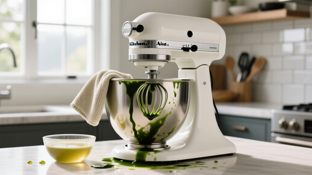 Proven: How to Get Salad Dressing Out of Stand Mixer