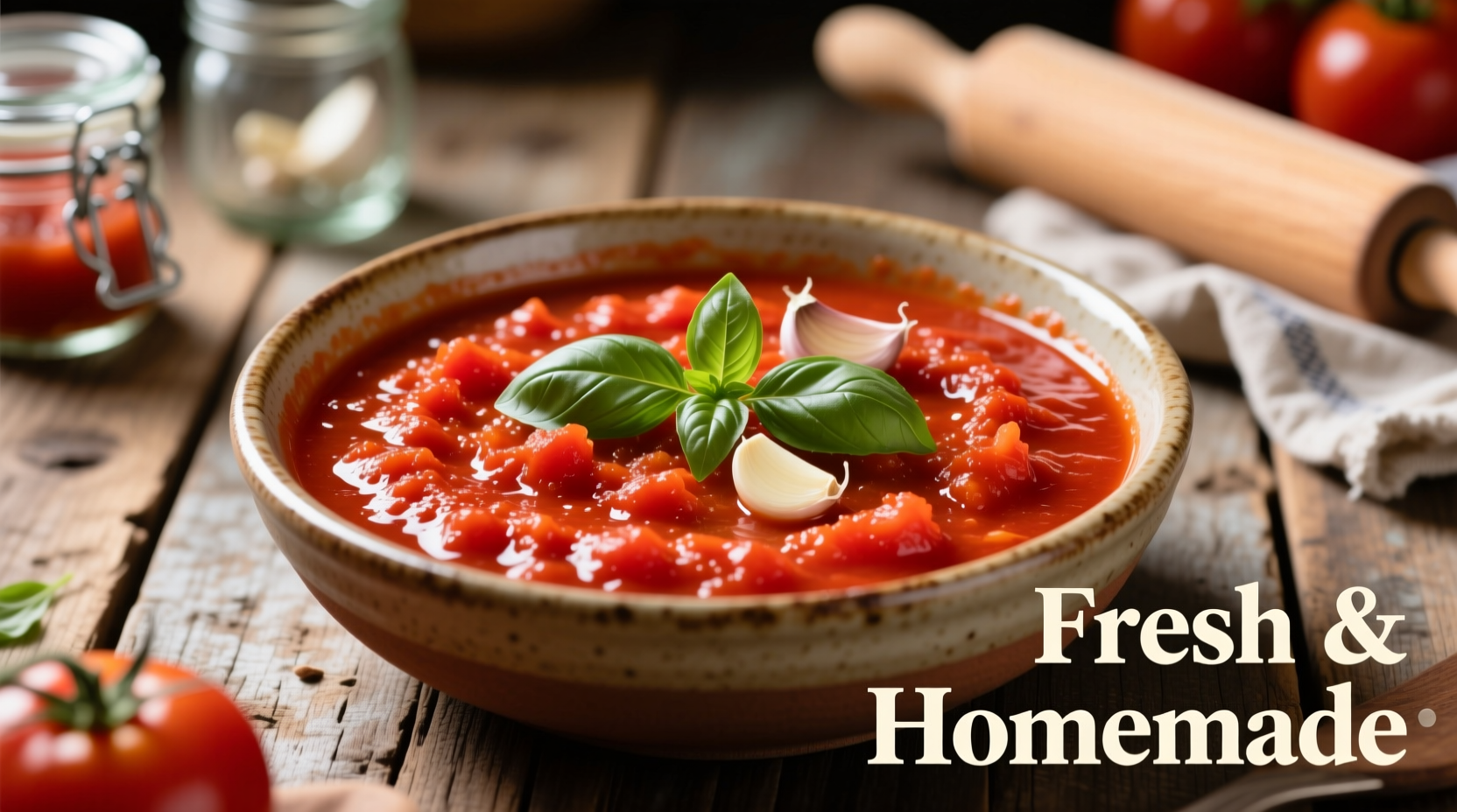Fresh Tomato Sauce: Simple Homemade Recipe & Tips