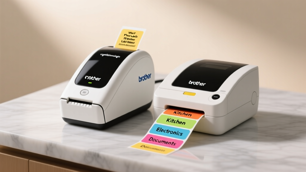 What P Touch Labels Fit Brother Label Makers? (2024 Guide)