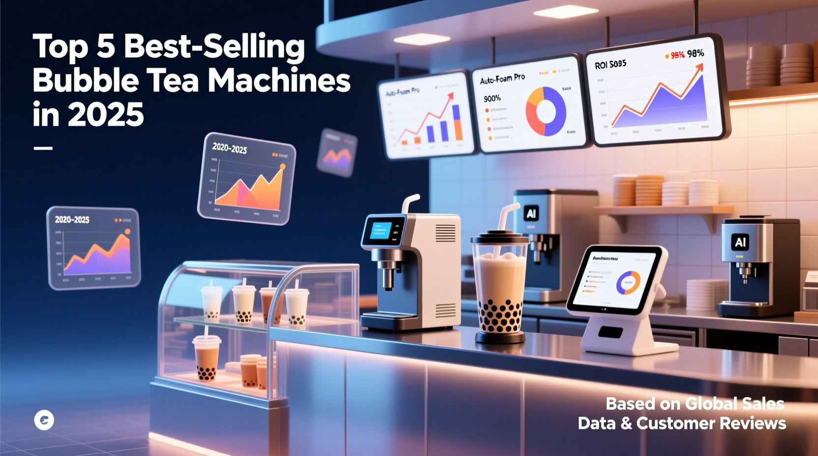 best selling bubble tea equipment