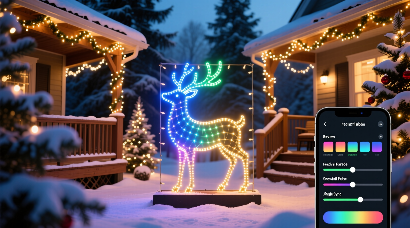 are programmable rgb christmas lights worth the learning curve for custom displays