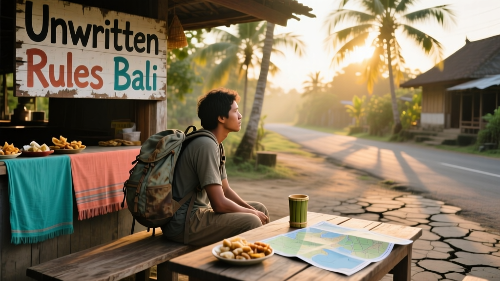 Unwritten Rules Bali: What No Guidebook Tells You About Respect, Money, and Daily Life