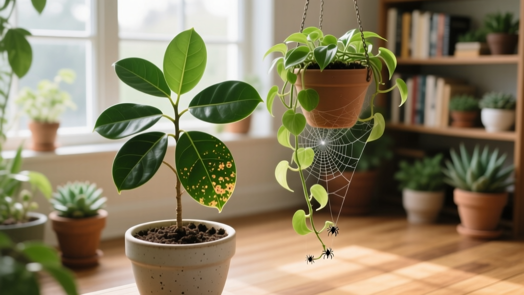 Spider Mites on Indoor Plants: 5 Entry Points & Fixes