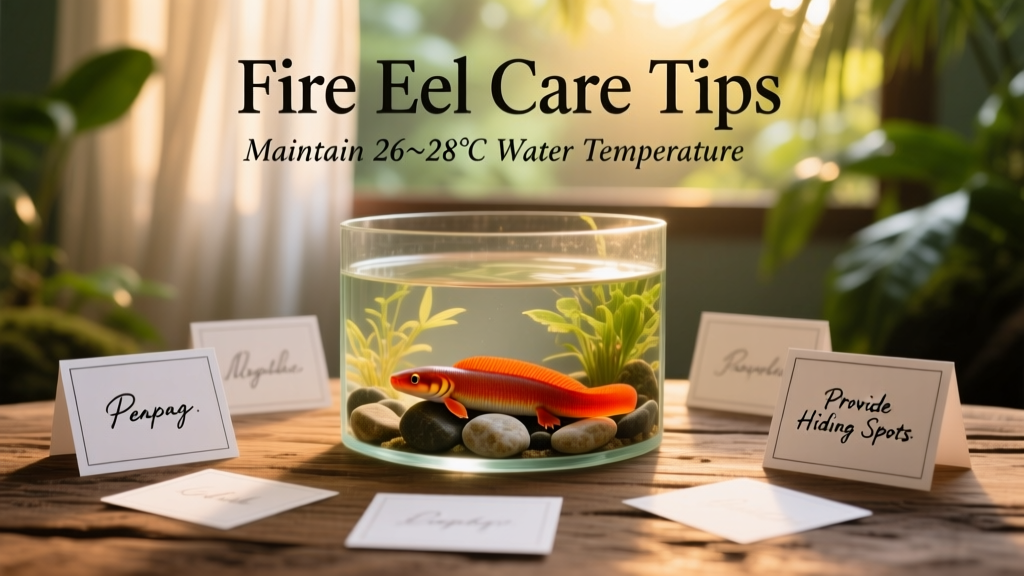 Tips on Keeping the Fire Eel