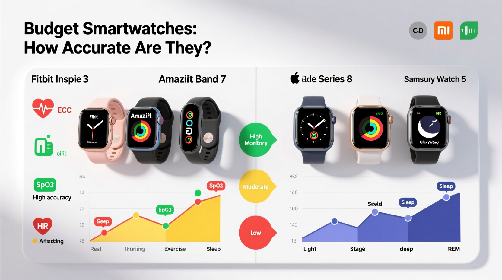 Are Budget Smartwatches Reliable? Unveiling the Truth