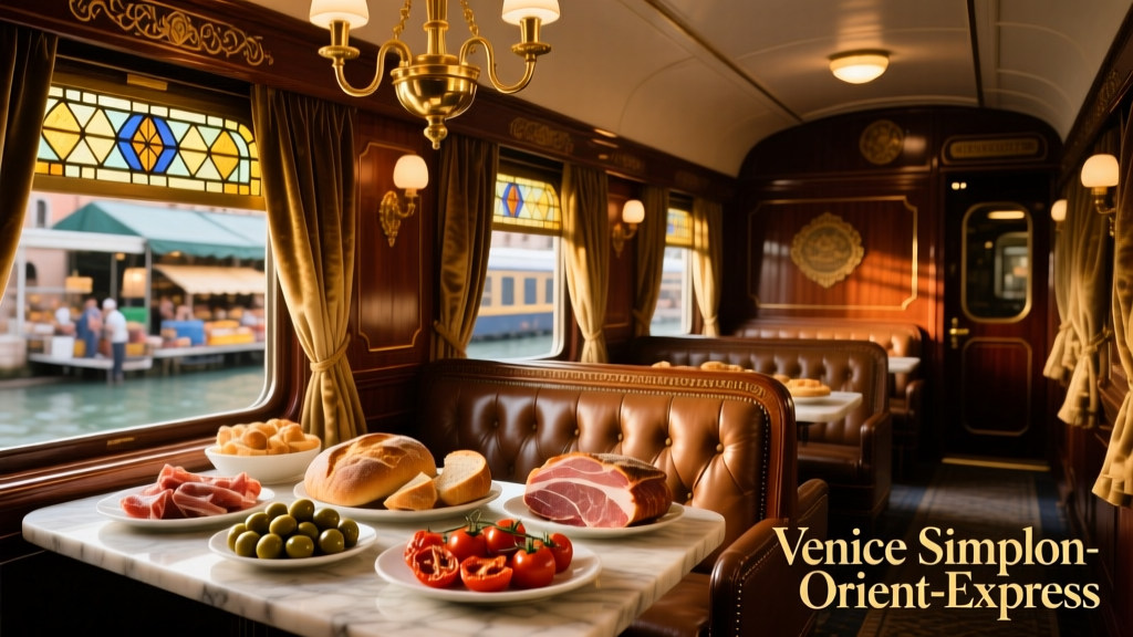 Venice Simplon-Orient-Express Luxury Suites: A Curated Journey Through Time, Craftsmanship, and Culinary Grandeur