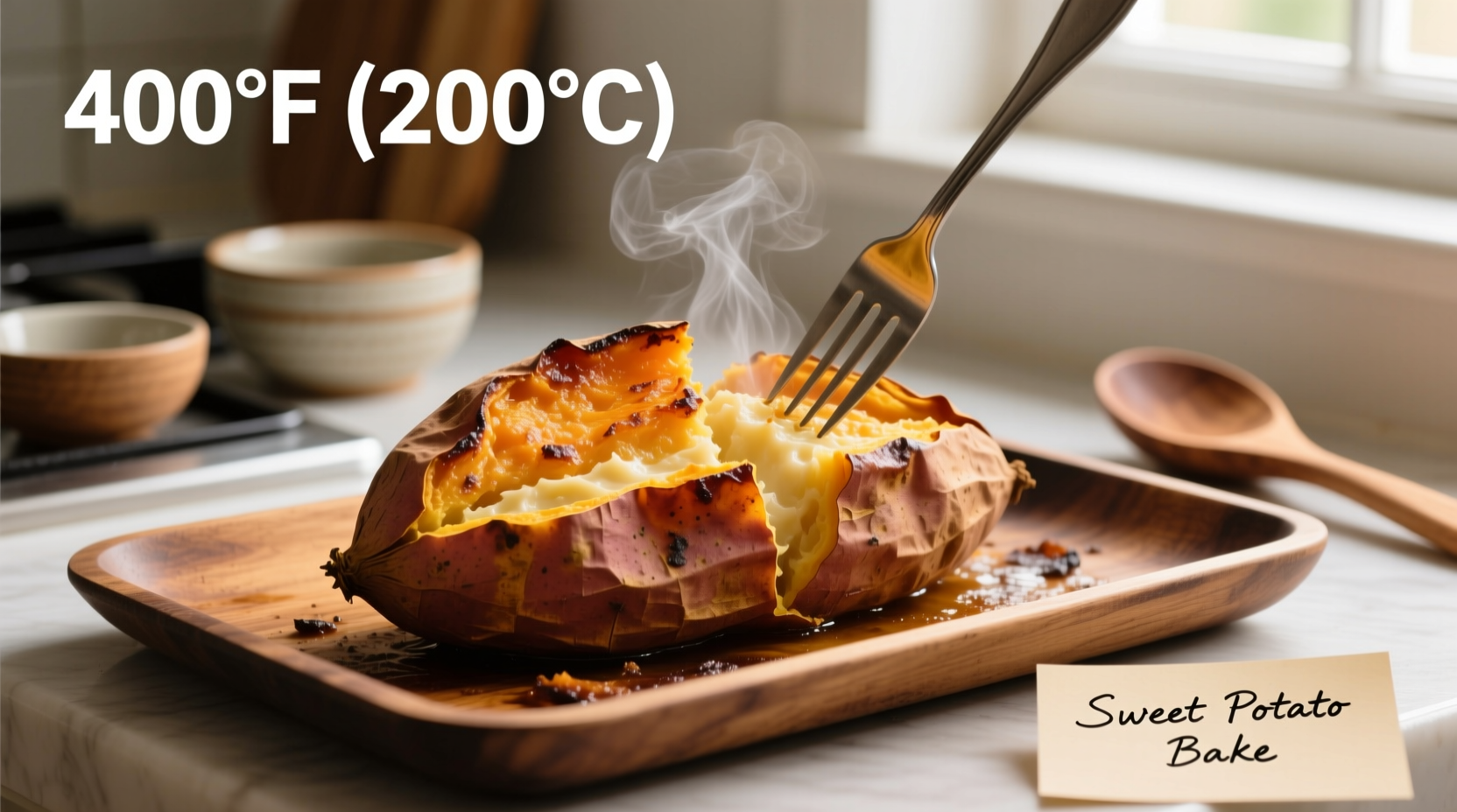 Optimal Temperature to Cook Sweet Potato: 400°F Guide