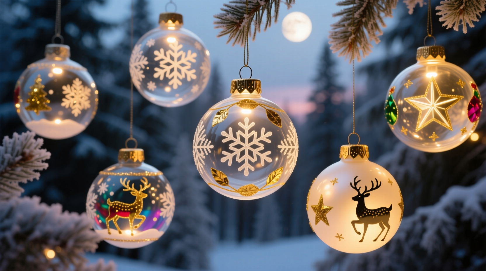 can you paint christmas ornaments without peeling over time