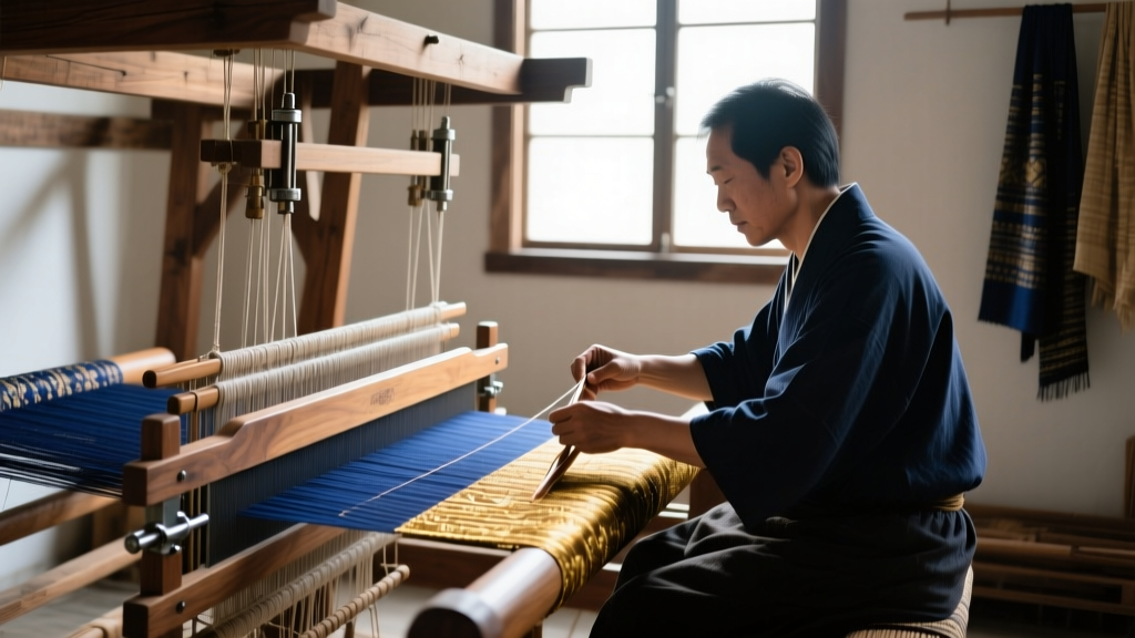 Jibata Loom Weaving: 2026 Guide to Nishijin-ori Silk Traditions