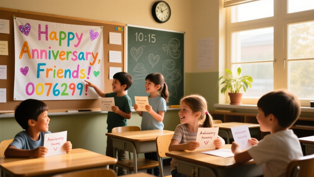 The Science and Sensitivity Behind Meaningful Anniversary Wishes for Friends