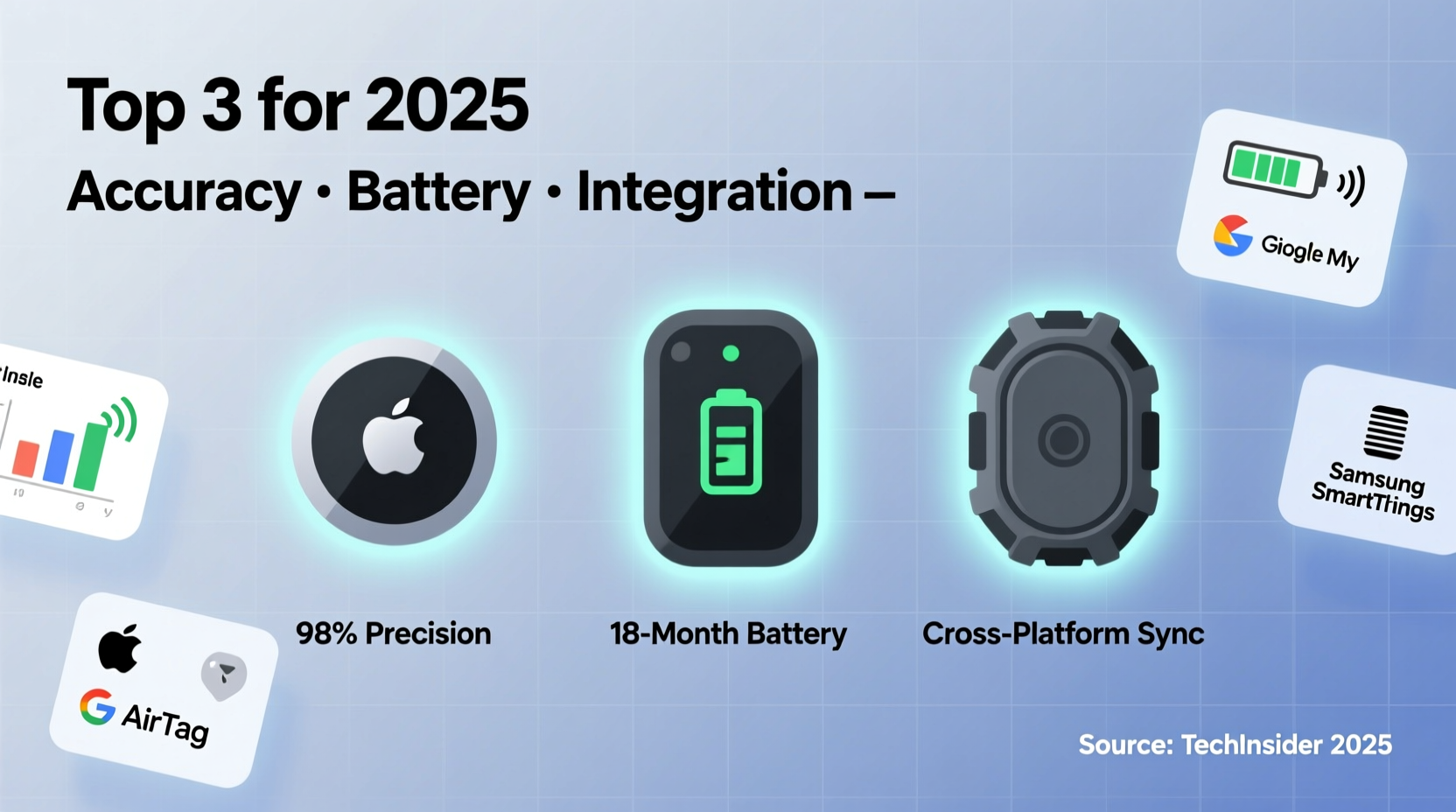 Best Bluetooth Tracker: Top Picks for 2025 Based on Accuracy, Battery Life, and Ecosystem Integration