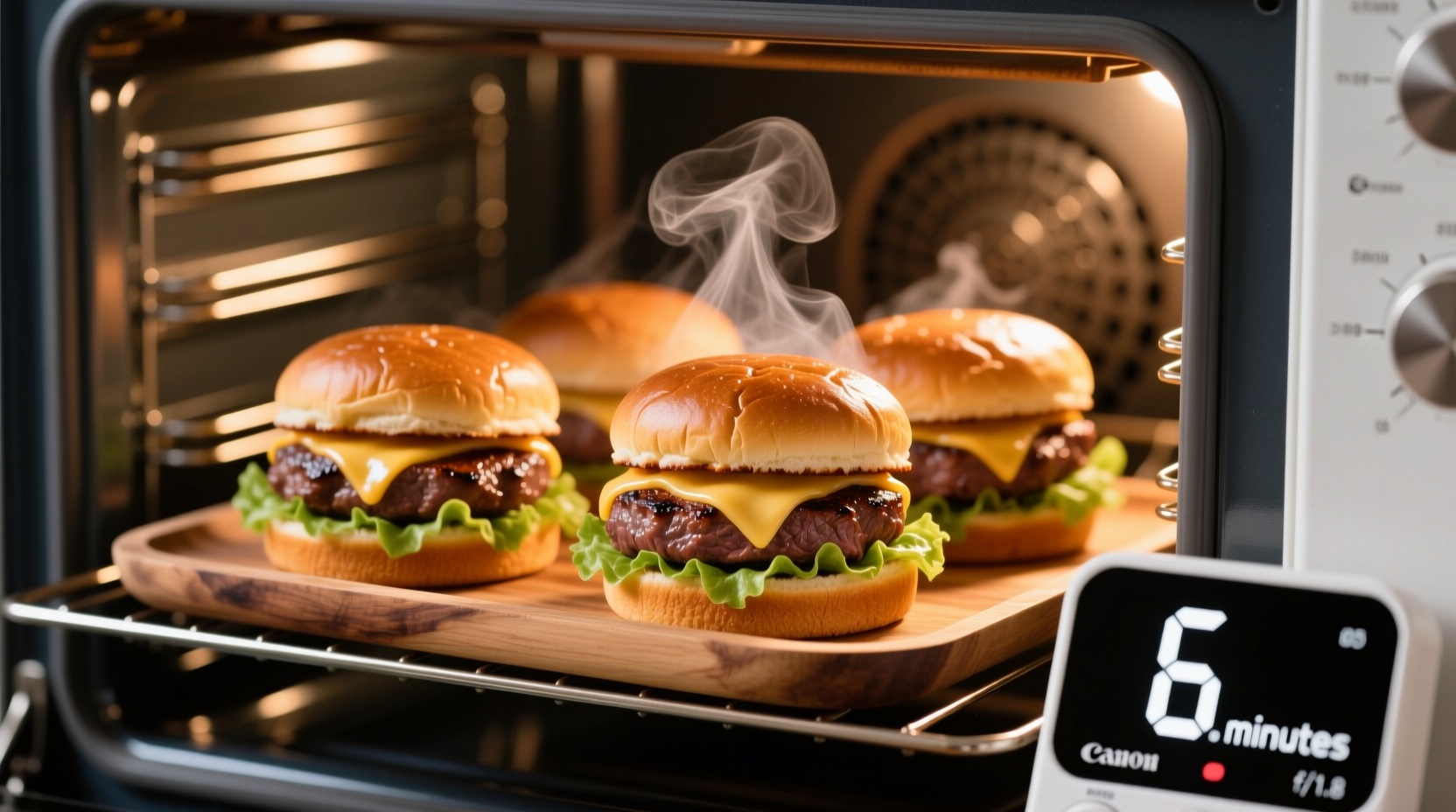 how long to cook sliders in oven