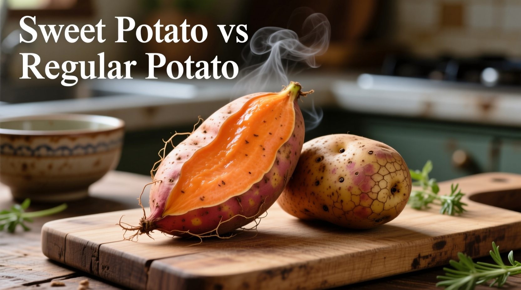 sweet potato vs regular potato