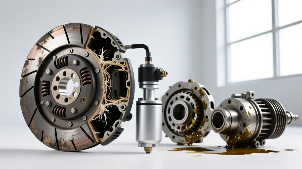 Diagnosing Clutch Slipping: Disc Wear vs Clutch Fluid in Car