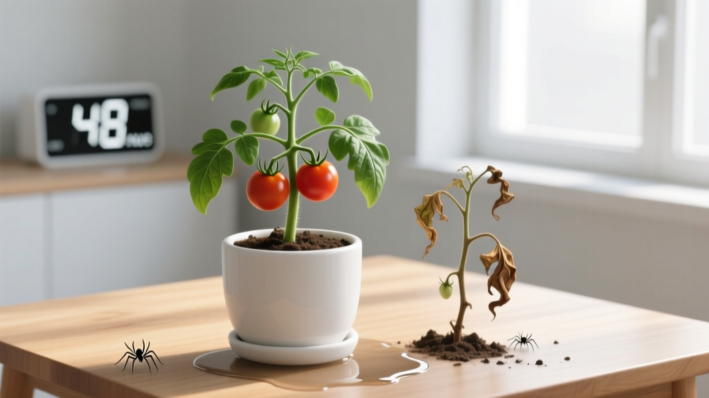 Tomato Cutting Wilting Causes & Rescue (2026)